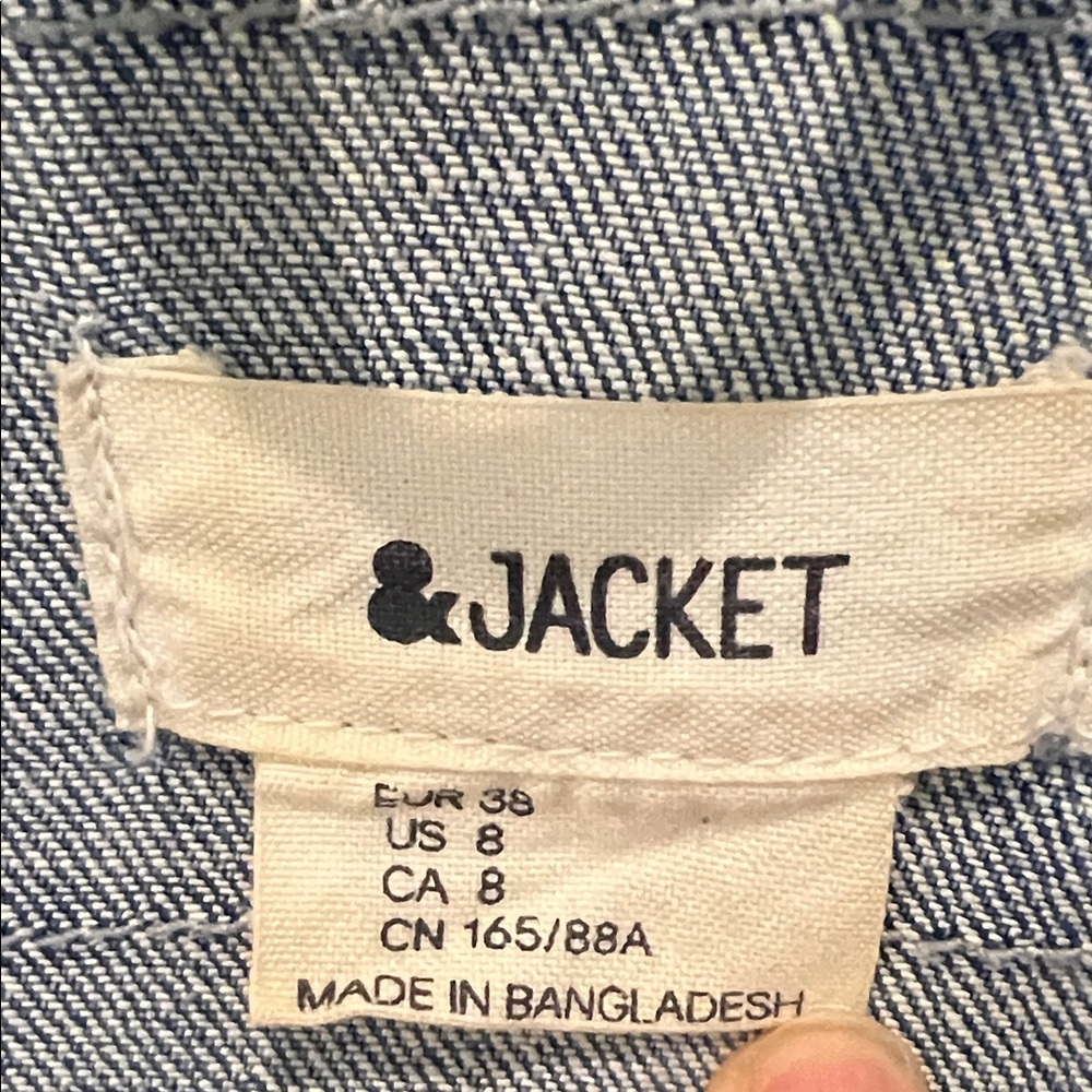 H&M Cropped &Jacket - Picture 2 of 4